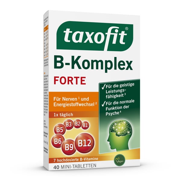 Taxofit B-komplex Tabletten 40 St