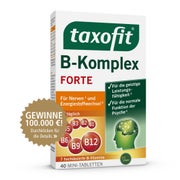 Produktabbildung: Taxofit B-komplex Tabletten 40 St