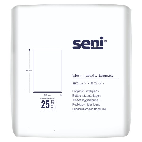 SENI Soft Basic HE Bettschutzunterlage 6 4X25 St