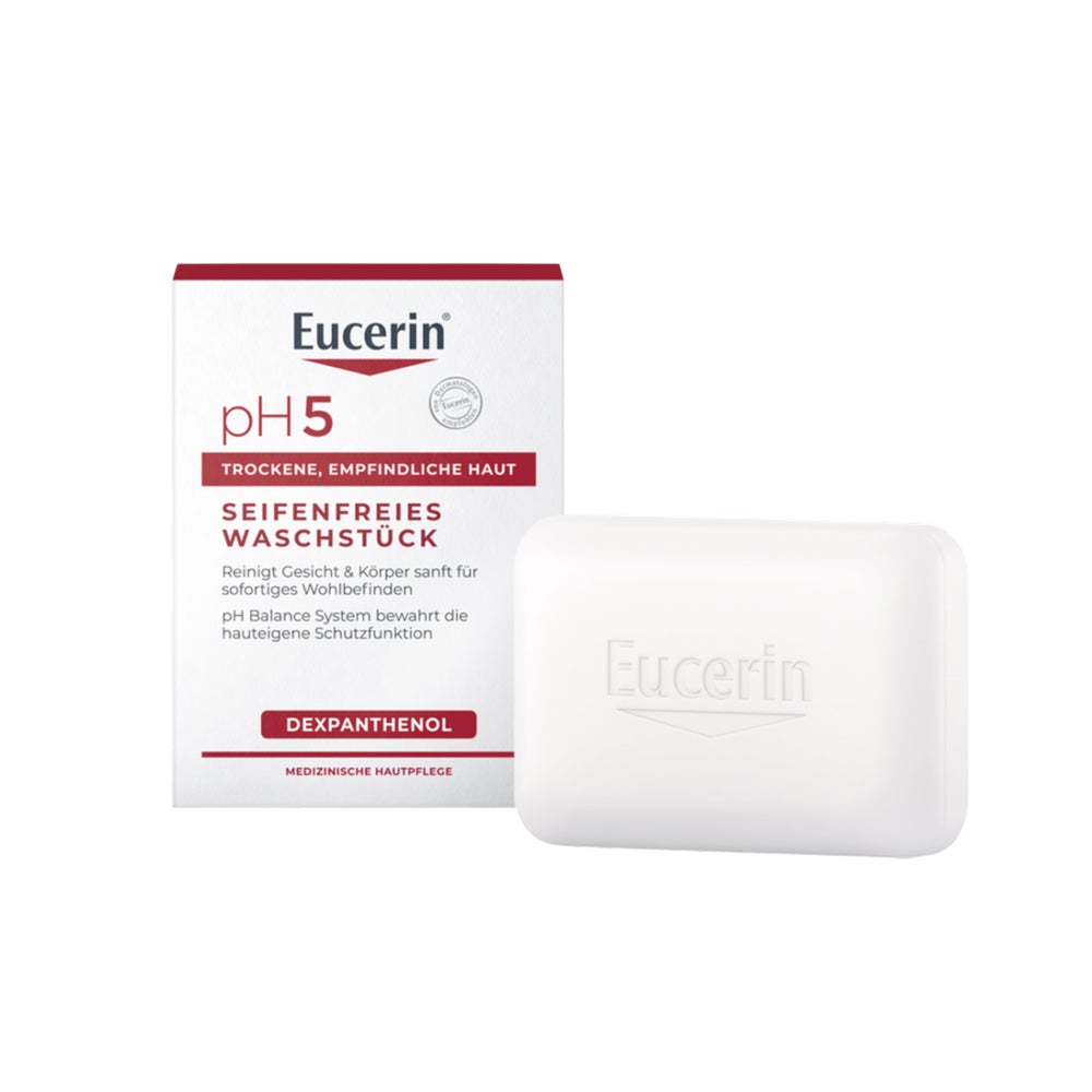 Eucerin pH5 Seifenfreies Waschstück 100 g