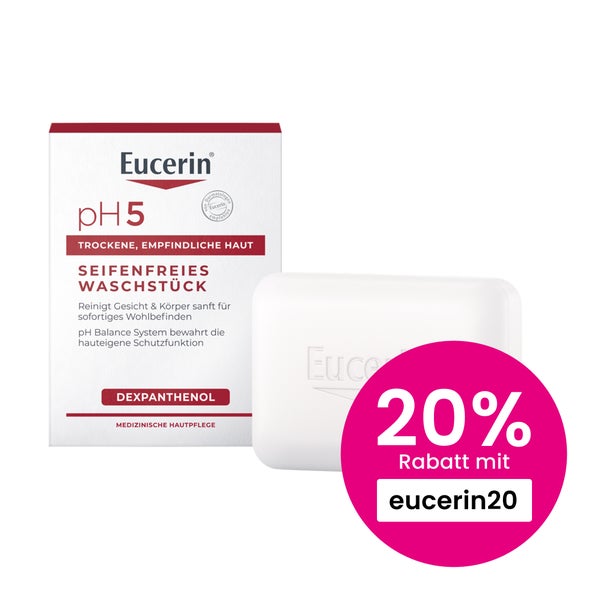 Eucerin pH5 Seifenfreies Waschstück 100 g