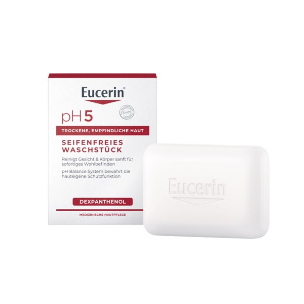 Eucerin pH5 Seifenfreies Waschstück 100 g