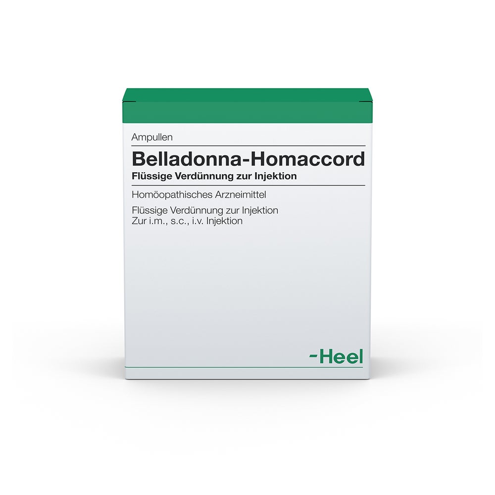 Belladonna Homaccord Ampullen 10 St