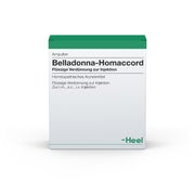 Belladonna Homaccord Ampullen 10 St