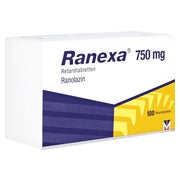 Ranexa 750 mg Retardtabletten 100 St
