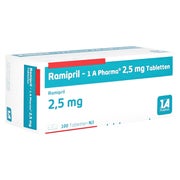 Ramipril-1a Pharma 2,5 mg Tabletten 100 St