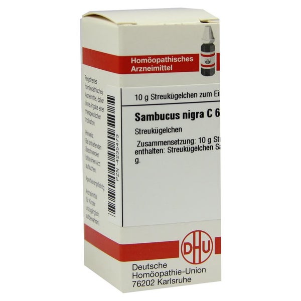 Sambucus Nigra C 6 Globuli 10 g