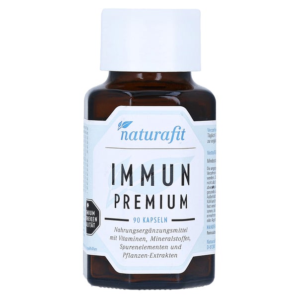 Naturafit Immun Premium Kapseln 90 St