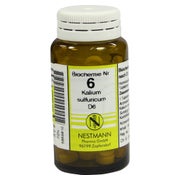 Produktabbildung: Biochemie 6 Kalium sulfuricum D 6 Tablet 100 St