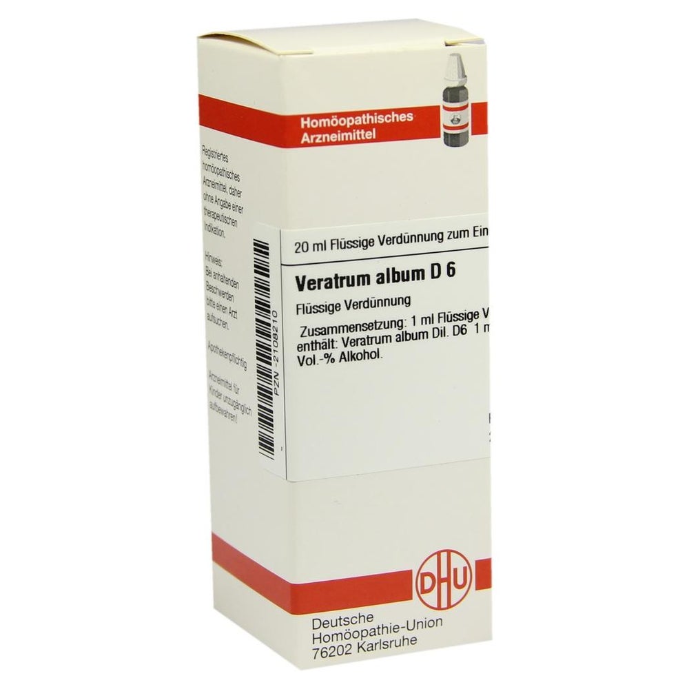 Veratrum Album D 6 Dilution 20 ml
