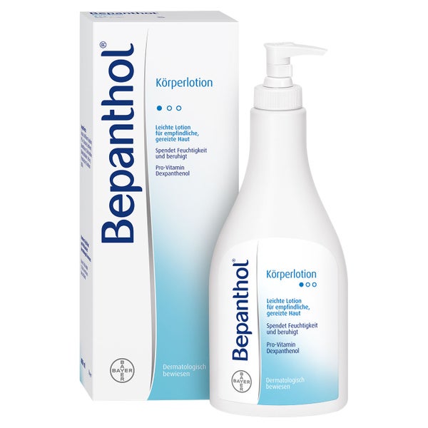Bepanthol Körperlotion 400 ml