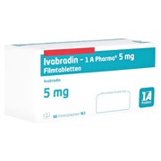 Ivabradin-1a Pharma 5 mg Filmtabletten 98 St