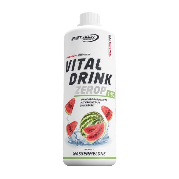 Best Body Vital Drink 1:80 - Wassermelone 1000 ml