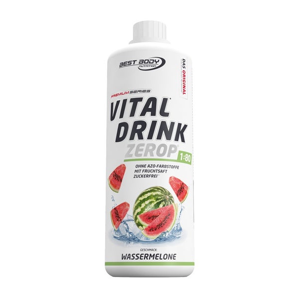 Best Body Vital Drink  Wassermelone 1000 ml