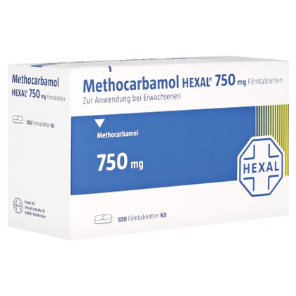 Methocarbamol Hexal 750 Mg