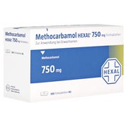 METHOCARBAMOL HEXAL 750 mg Filmtabletten 100 St