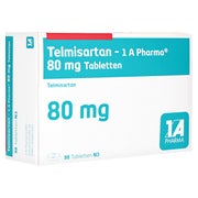 Telmisartan-1a Pharma 80 mg Tabletten 98 St
