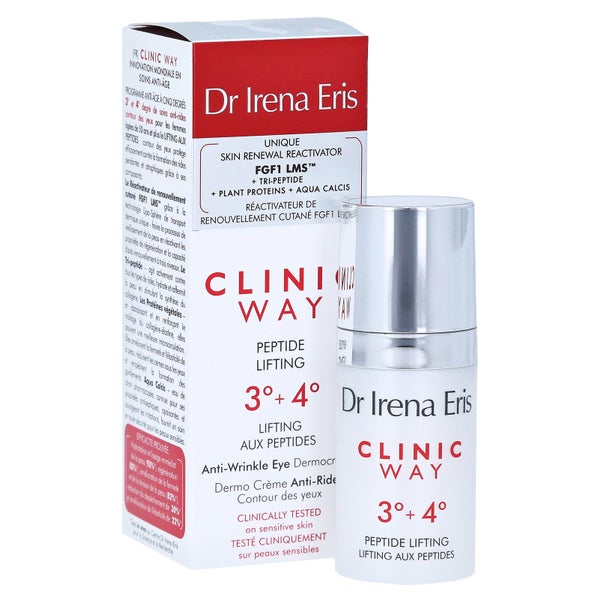 Anti-wrinkle 3+4 Under eye Dermo-Cream C 15 ml