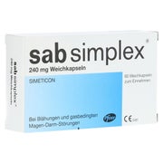 sab simplex bei Blähungen und gasbedingten Magen-Darm-Störungen 60 St
