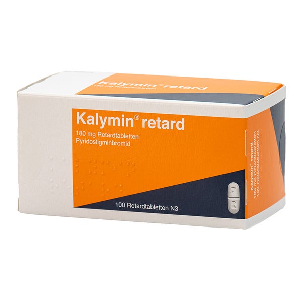 Kalymin Retard 180 mg Retardtabletten 100 St