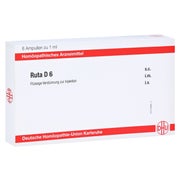 RUTA D 6 Ampullen 8X1 ml