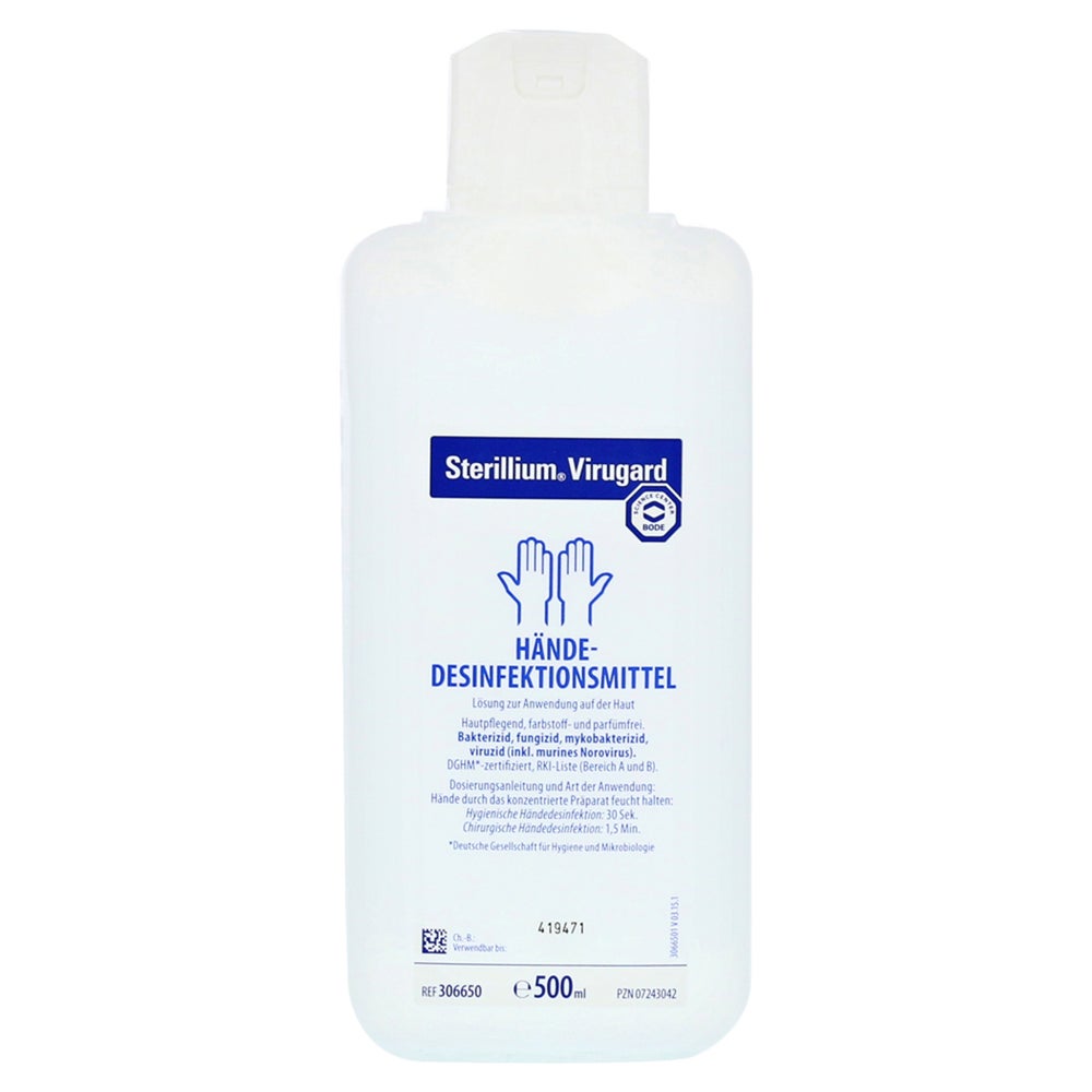 Bode Sterillium Virugard Händedesinfektion 500 ml, 1 Stück 500 ml