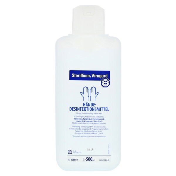 Bode Sterillium Virugard Händedesinfektion 500 ml, 1 Stück 500 ml