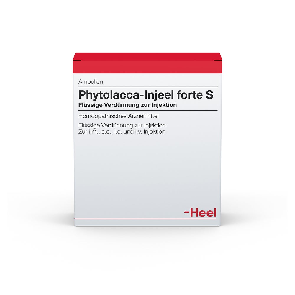 Phytolacca Injeel Forte S Ampullen 10 St