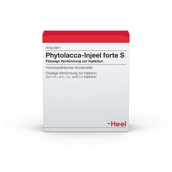 Phytolacca Injeel Forte S Ampullen 10 St