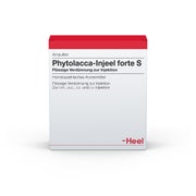 Produktabbildung: Phytolacca Injeel Forte S Ampullen 10 St