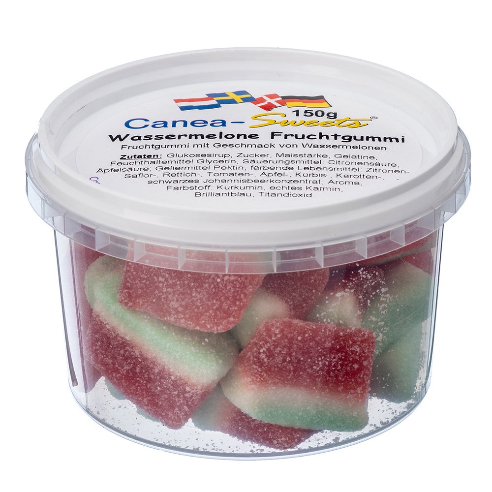 Wassermelone Fruchtgummi Canea-Sweets 150 g