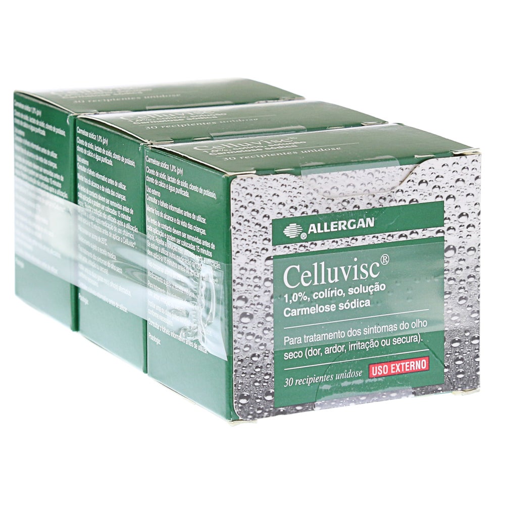 Celluvisc 1% Augentropfen - Reimport 90X0,4 ml