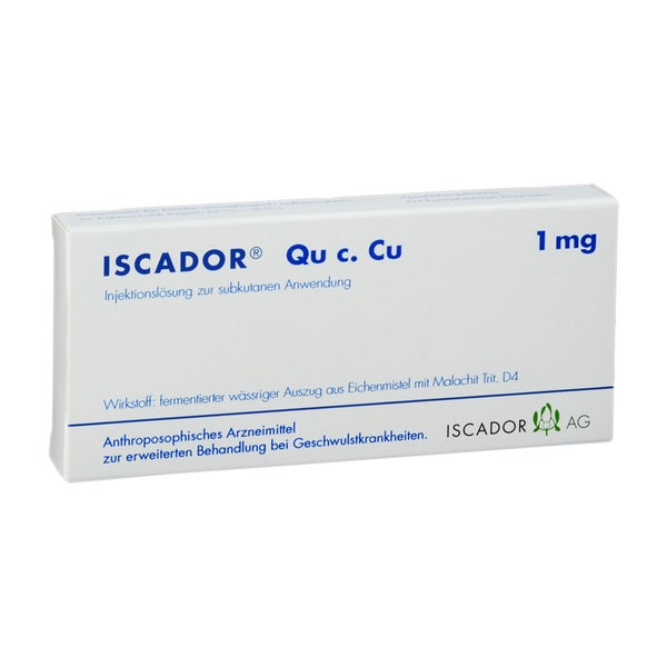 Iscador Qu c.Cu 1 mg Injektionslösung 7X1 ml