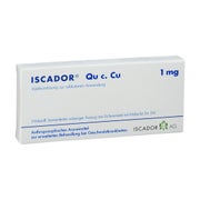 Iscador Qu c.Cu 1 mg Injektionslösung 7X1 ml