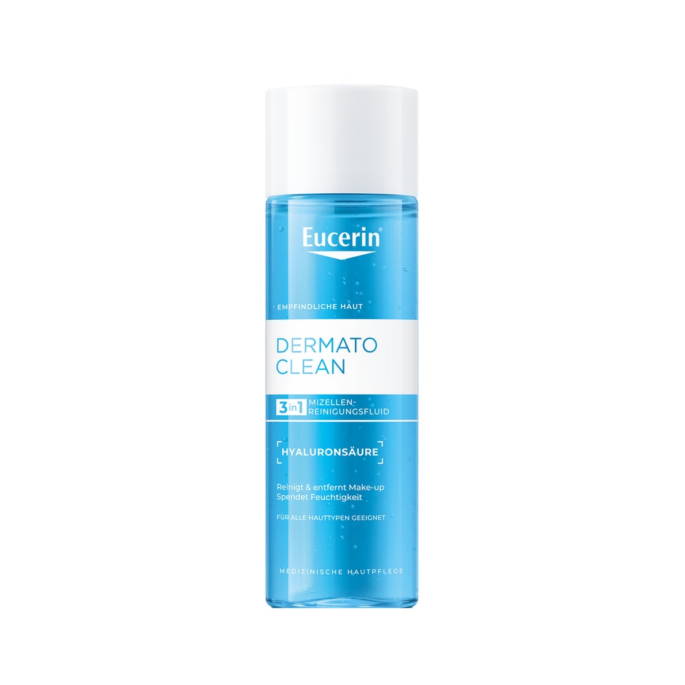 Eucerin DermatoClean Mizellen-Reinigungsfluid 3 in 1 200 ml