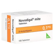 Novodigal mite Tabletten 100 St