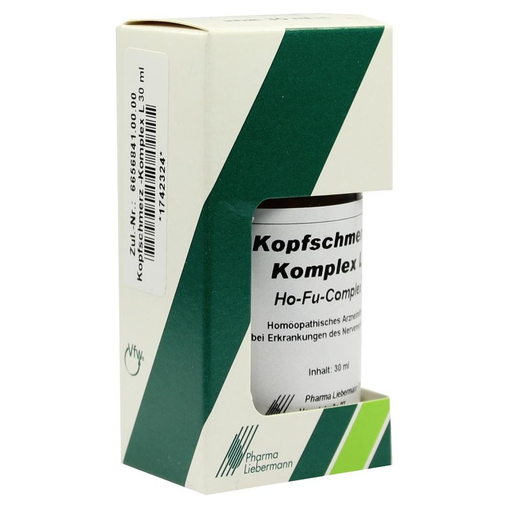 Kopfschmerz Komplex L Ho-Fu-Complex Trop 30 ml