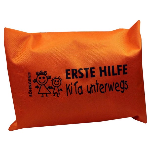 Söhngen Erste-Hilfe-Tasche KiTa unterwegs, orange 1 St
