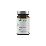 Produktabbildung: Nicapur Ubiquinol 60 Kapseln 30 St