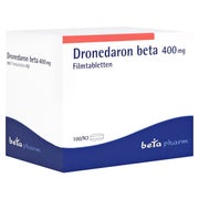 Dronedaron beta 400 mg Filmtabletten 100 St