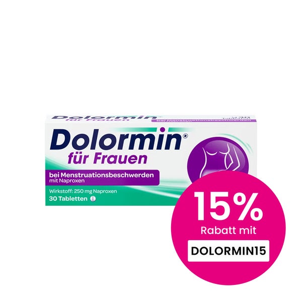 Dolormin für Frauen 30 St