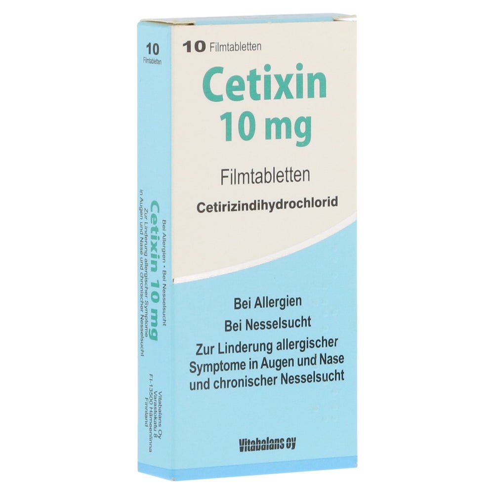 Cetixin 10 mg 10 St