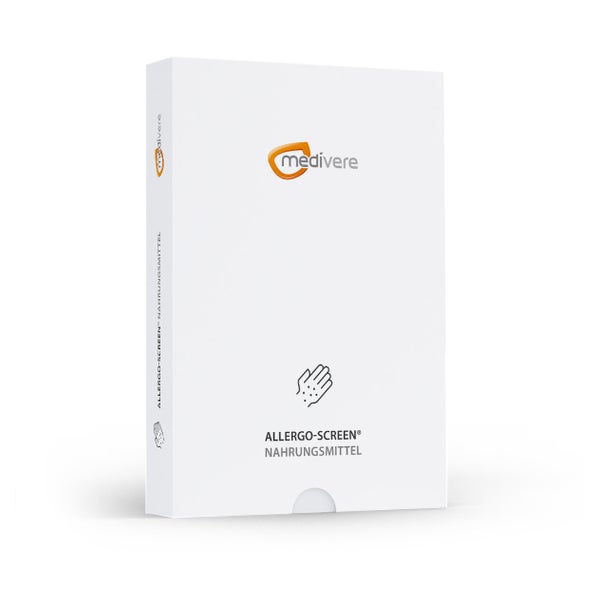 medivere diagnostics Allergo-Screen® Nahrungsmittel Bluttest 1 St