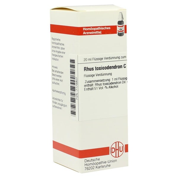 RHUS Toxicodendron C 200 Dilution 20 ml