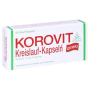 Korovit Kreislauf-kapseln 20 St