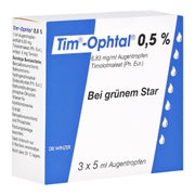 TIM Ophtal 0,5% Augentropfen 3X5 ml