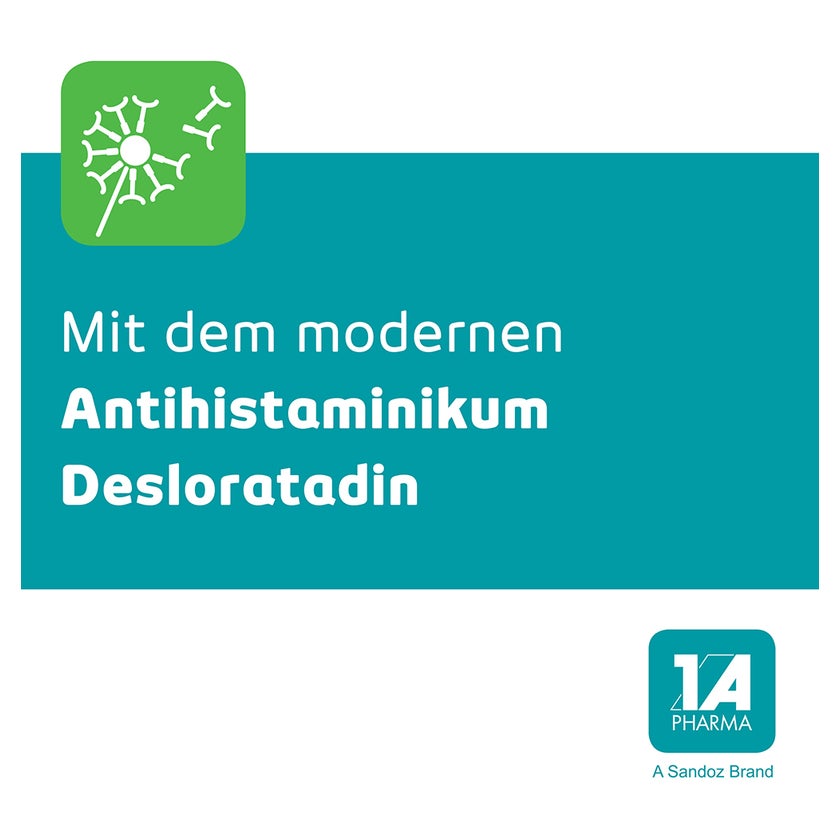 1A PHARMA DESLORA 5MG 100 St