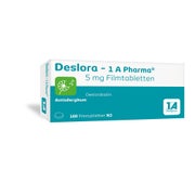 Produktabbildung: Deslora - 1A PHARMA® 100 St