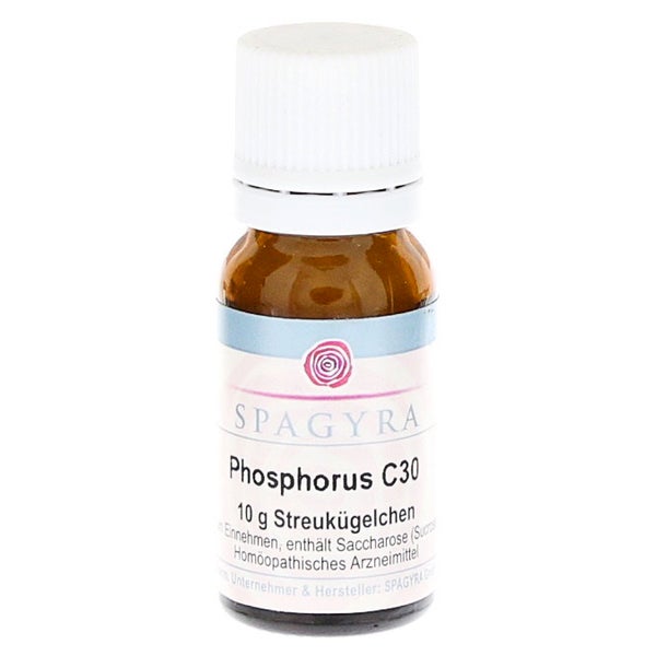 Phosphorus C 30 Globuli 10 g