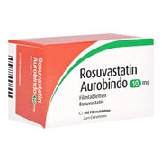 ROSUVASTATIN Aurobindo 10 mg Filmtabletten 100 St